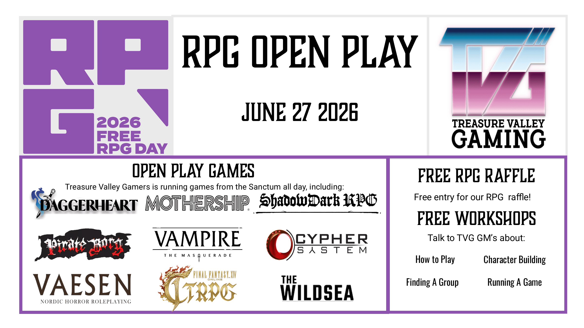 Free RPG Day Test